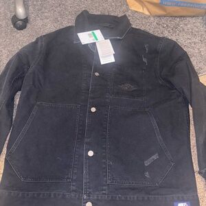 Nike Air Jordan Rare Air Chicago Men's Size XL Jacket Black IB3001-010 BNWT